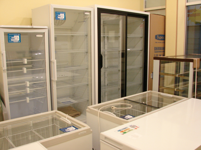 Холодильное оборудование - шкафы, морозильные лари